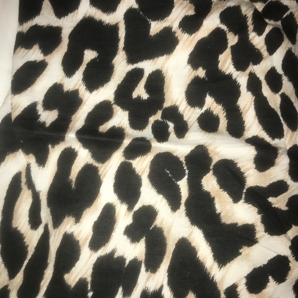 Leopard Pencil Skirt! - Picture 2 of 4